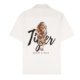 Southern Gents White Tiger Camp Collar Shirt