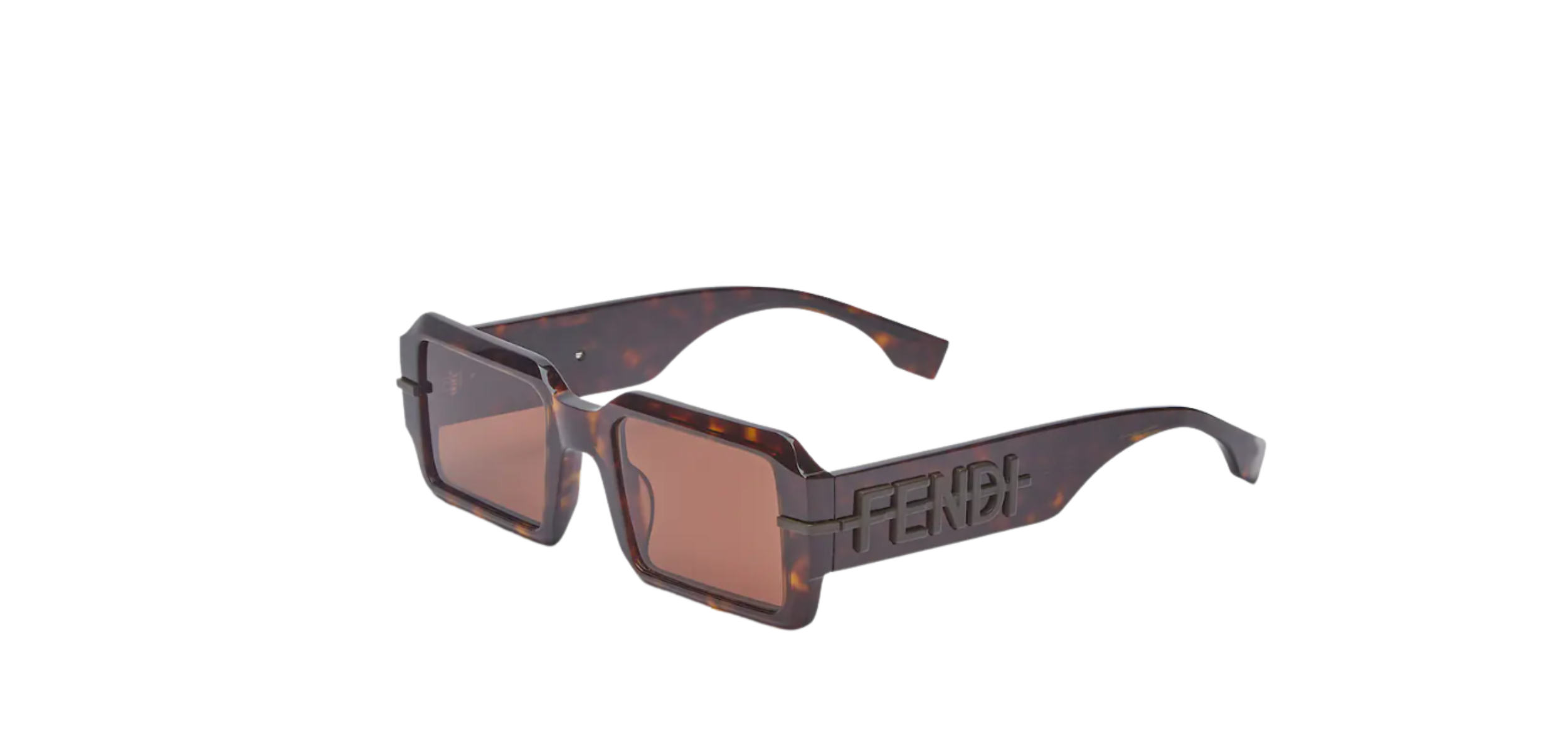 Fendi Brown Forever Fendi Fabulous 2.0 Sunglasses Fendi