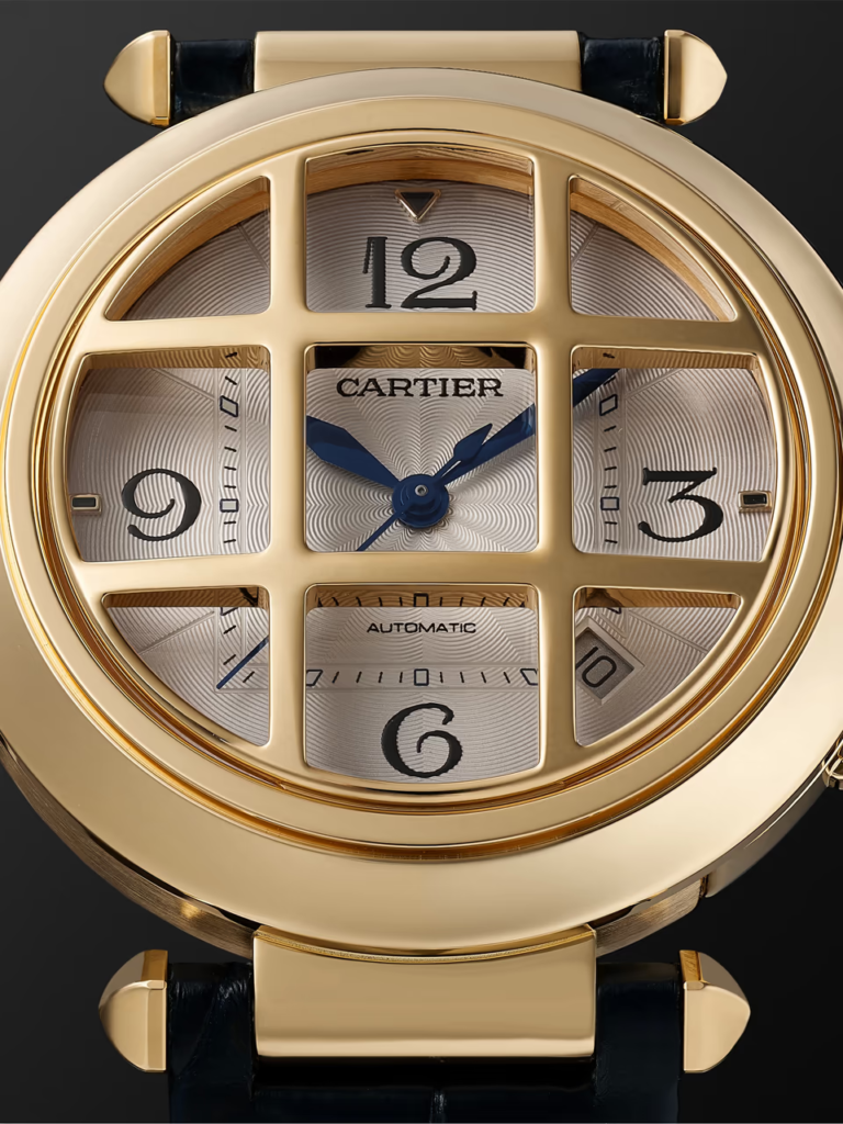 Pasha de Cartier Grille Watch