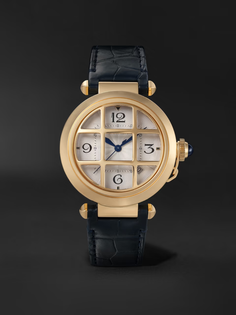 Pasha de Cartier Grille Watch