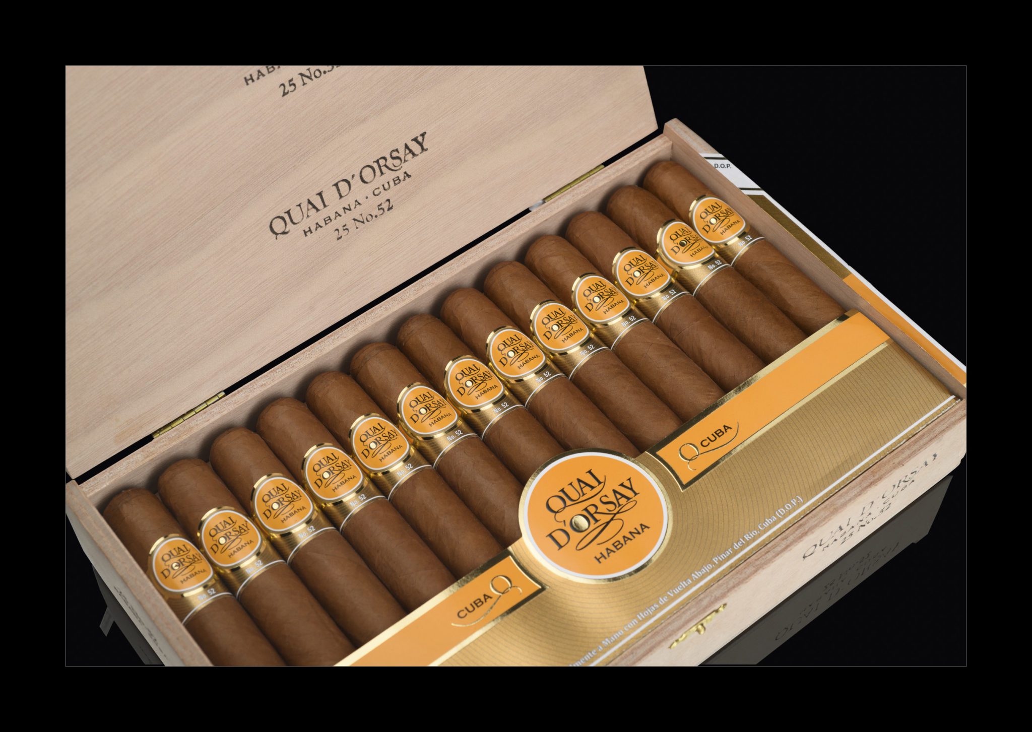 Quai D'Orsay No. 52 Cigar - Flawless Crowns