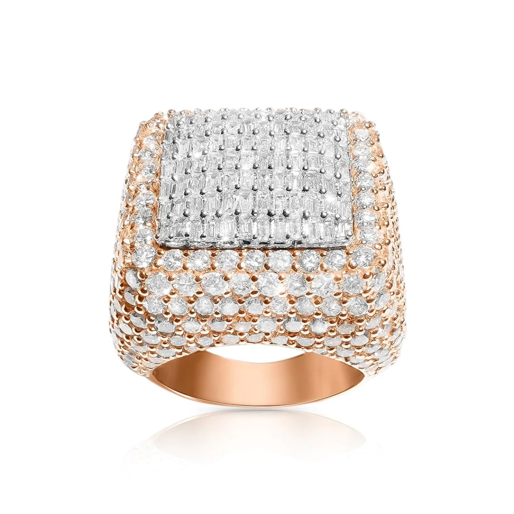 Avianne Diamond Baguette Ring