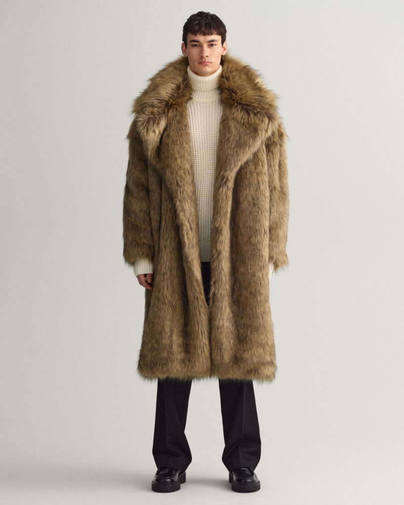 Gant Faux Fur Coat