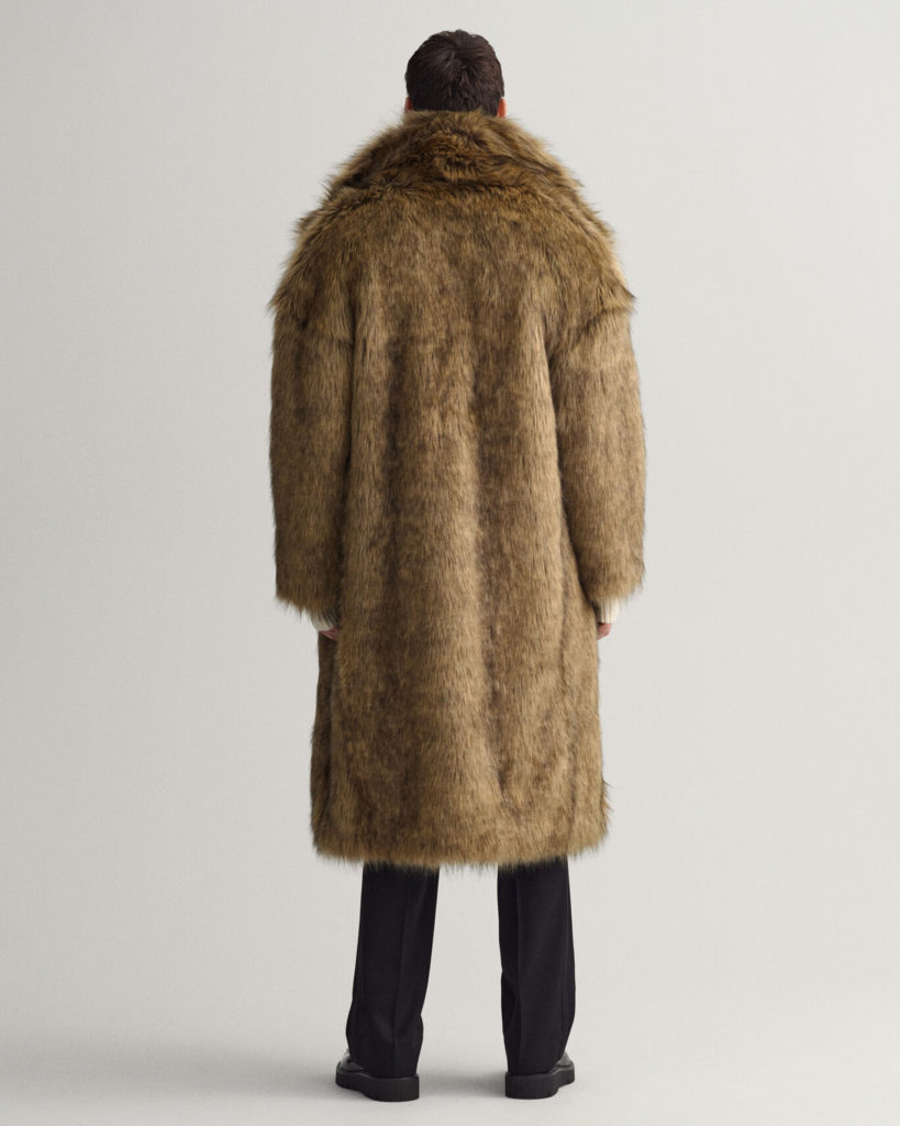 Gant Faux Fur Coat