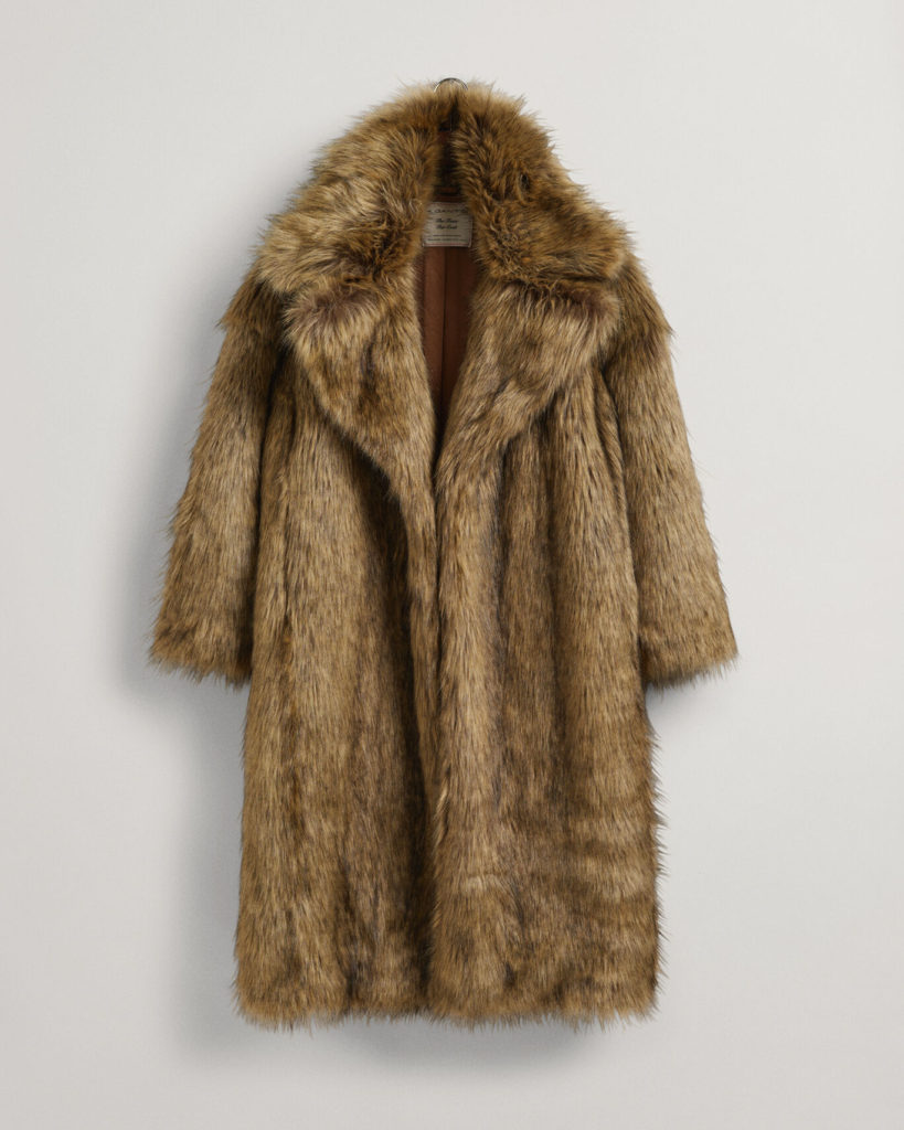 Gant Faux Fur Coat