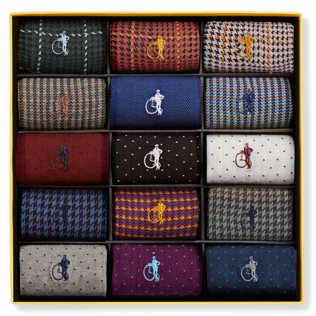 London Sock Company Designer Collection