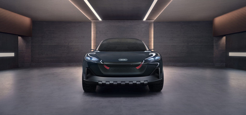 Audi Activesphere Concept Car