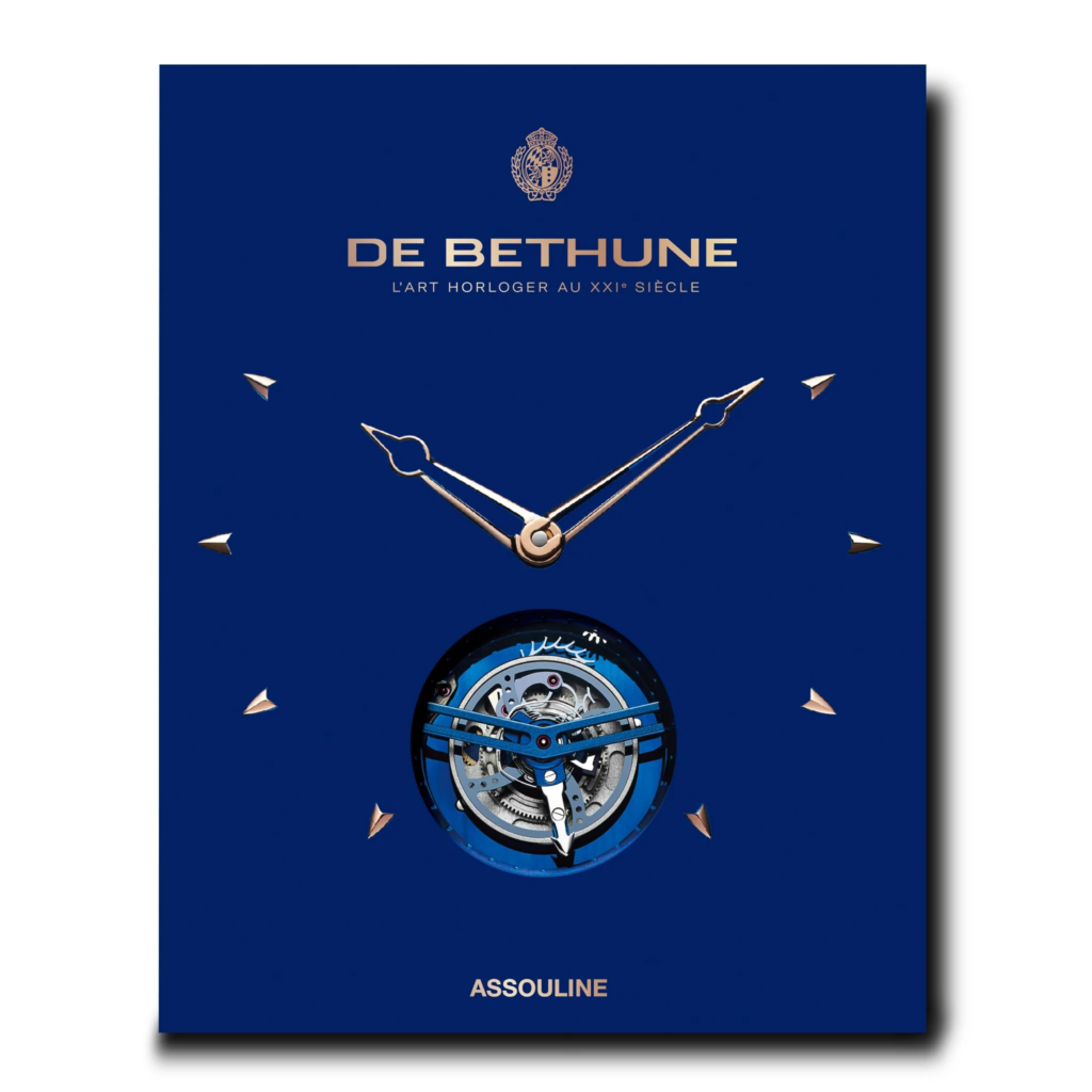 De Bethune The Art of Watchmaking Book
