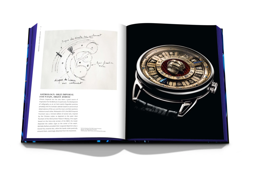 De Bethune The Art of Watchmaking Book