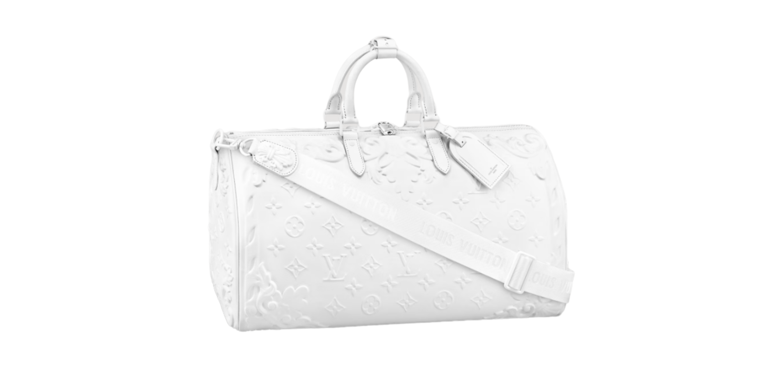 Louis Vuitton Triangle Keepall Bandoulière - Flawless Crowns