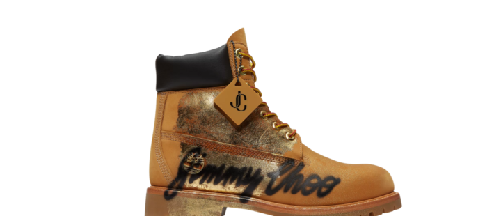 Jimmy Choo x Timberland Spray Painted Boot