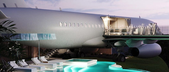 The Private Jet Villa By Hanging Gardens