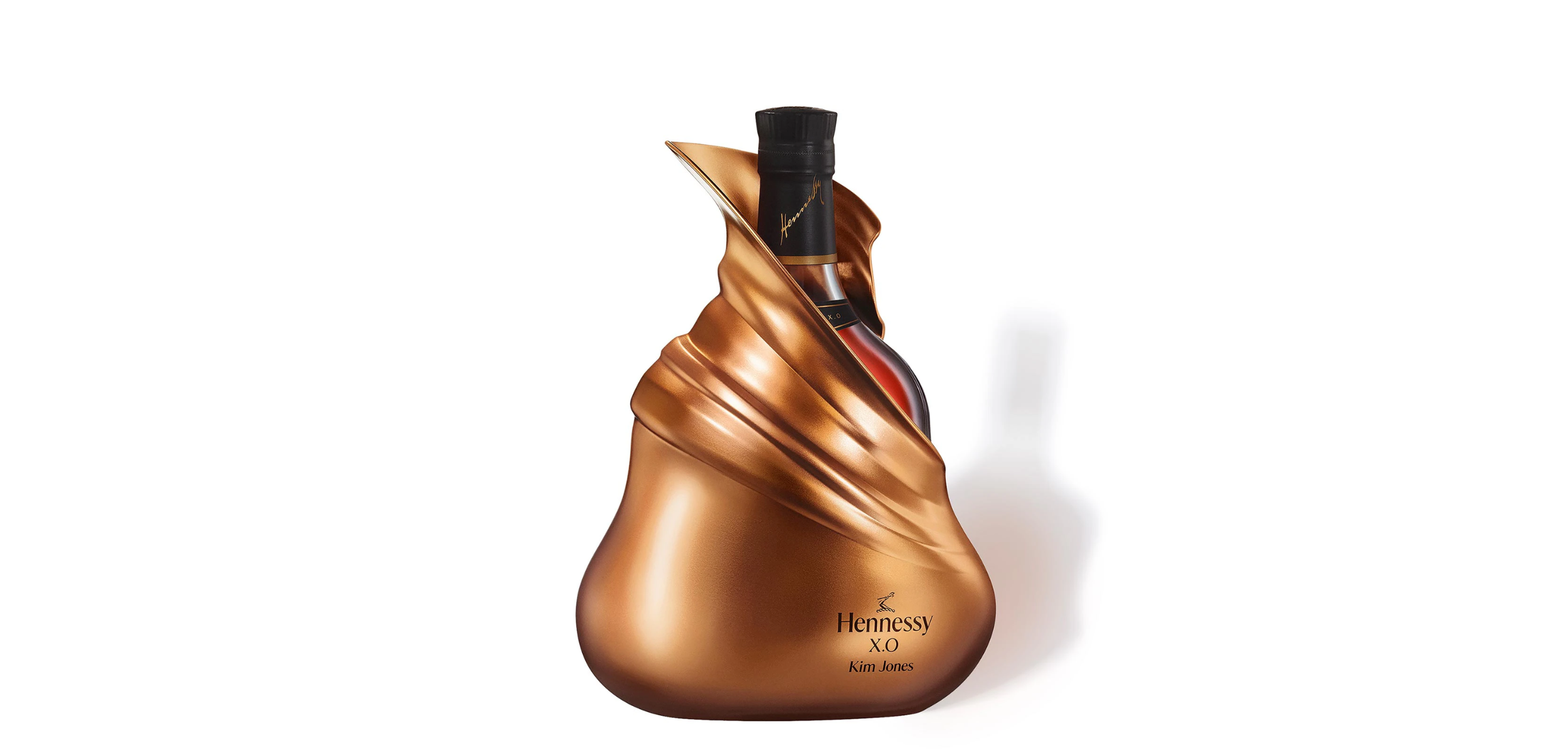 Hennessy X.O x Kim Jones Limited Edition Cognac - Flawless Crowns