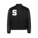 Southern Gents Black Stealth Varsity Jacket
