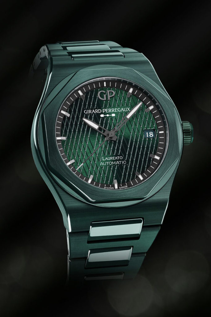 Girard-Perregaux Laureato Aston Martin Edition Watch