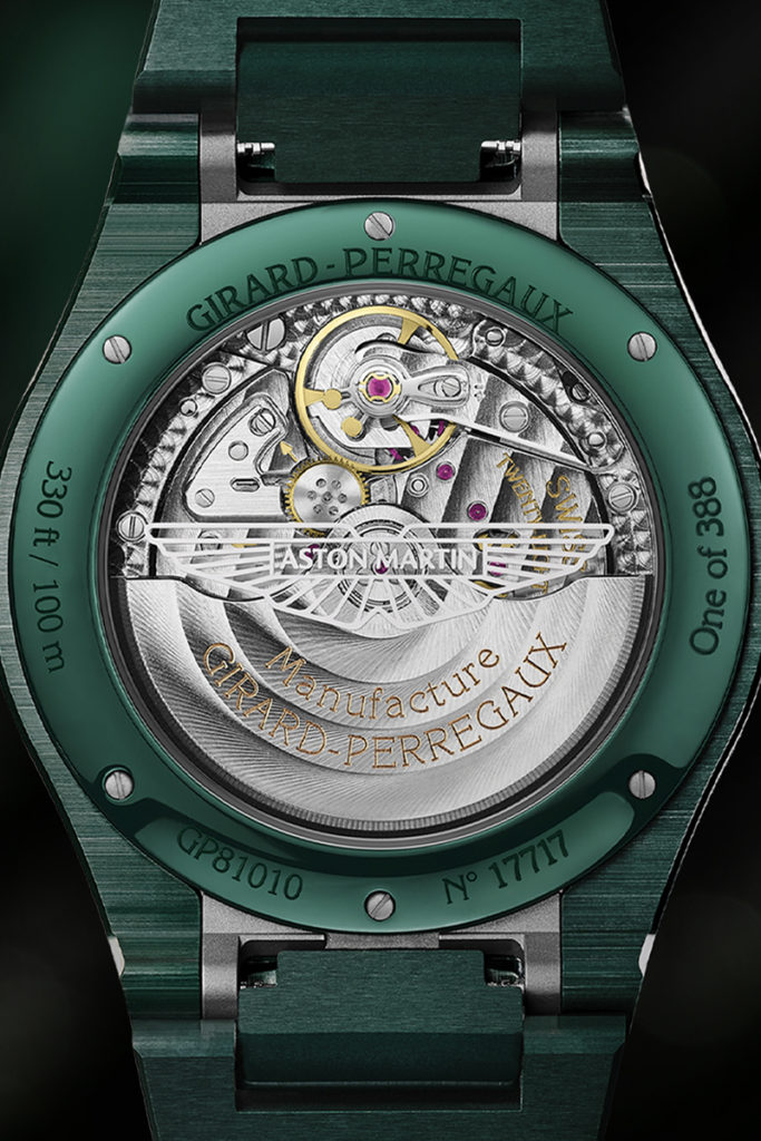 Girard-Perregaux Laureato Aston Martin Edition Watch
