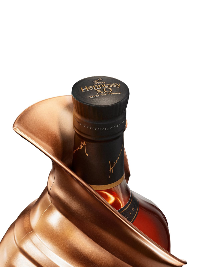 Hennessy X.O x Kim Jones Limited Edition Cognac