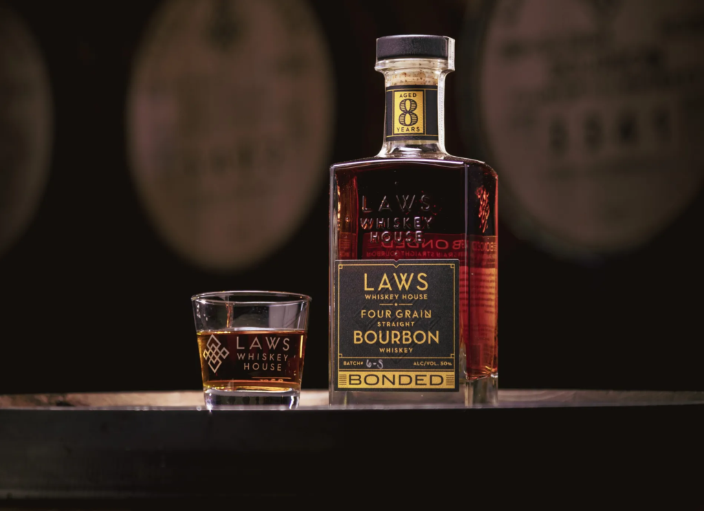 Laws Whiskey House Four Grain Straight Bourbon 