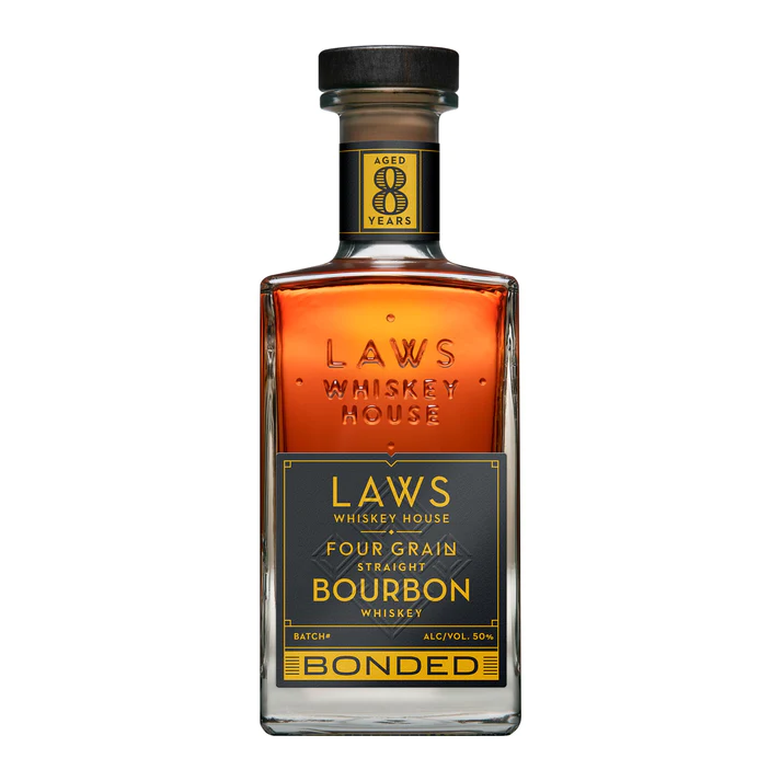Laws Whiskey House Four Grain Straight Bourbon 