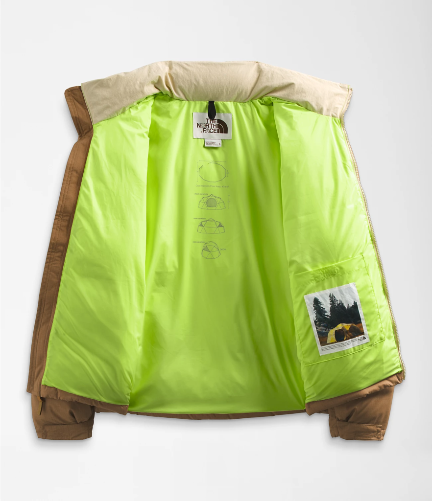 The North Face Low-Fi Hi-Tek Nuptse Jacket