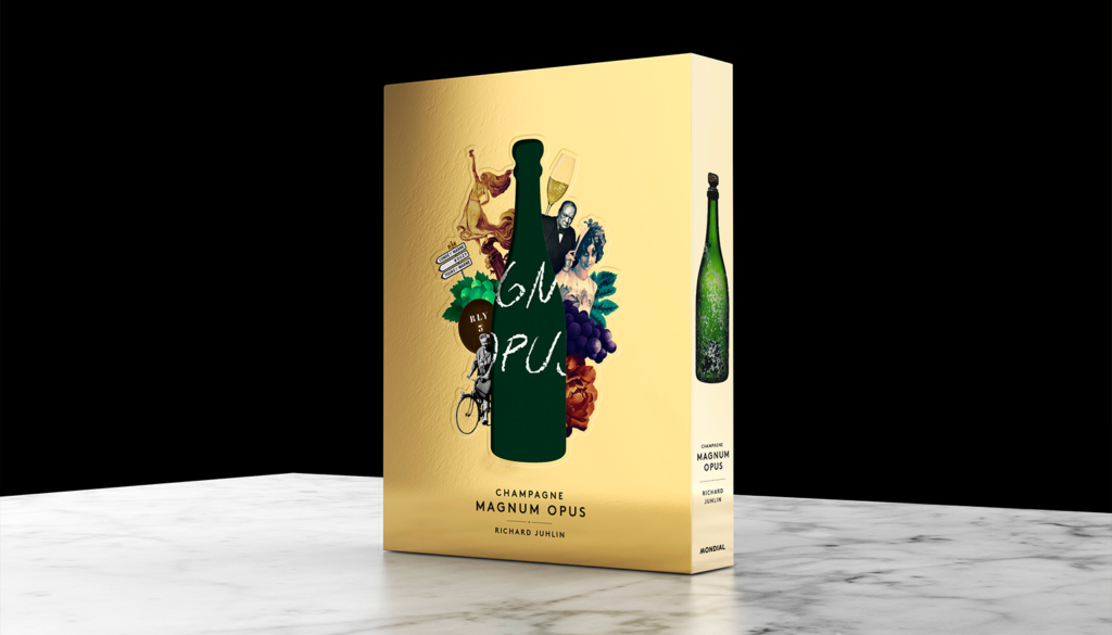 Champagne Magnum Opus Book