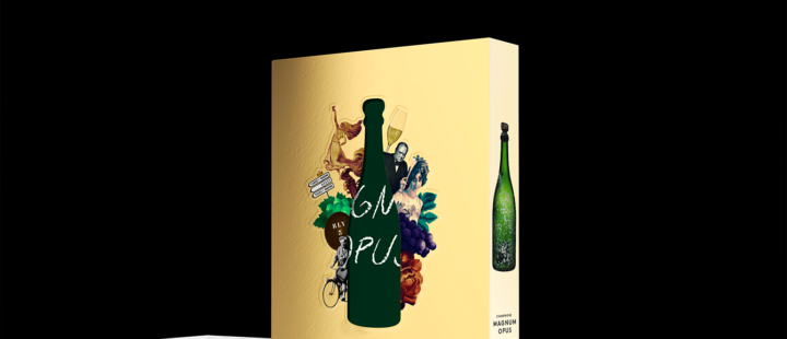 Champagne Magnum Opus Book