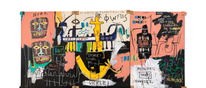 Jean-Michel Basquiat's El Gran Espectaculo (The Nile)