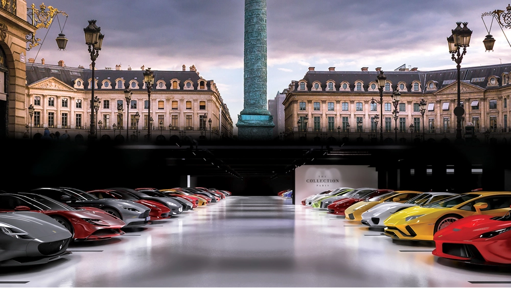 The Collection Paris Car Collectors Club