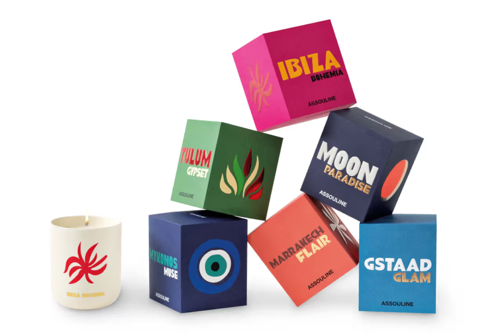Assouline Travel From Home Candle Collection