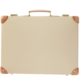 Globe-Trotter Leather-Trimmed Attaché Case
