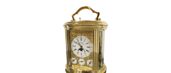 L’Epée Ovale Tourbillon Carriage Clock