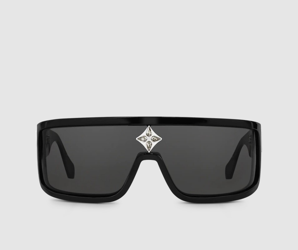 Louis Vuitton Cyclone Sport Mask Sunglasses