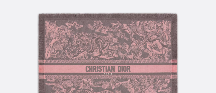 Dior Pink Riviera Placemat