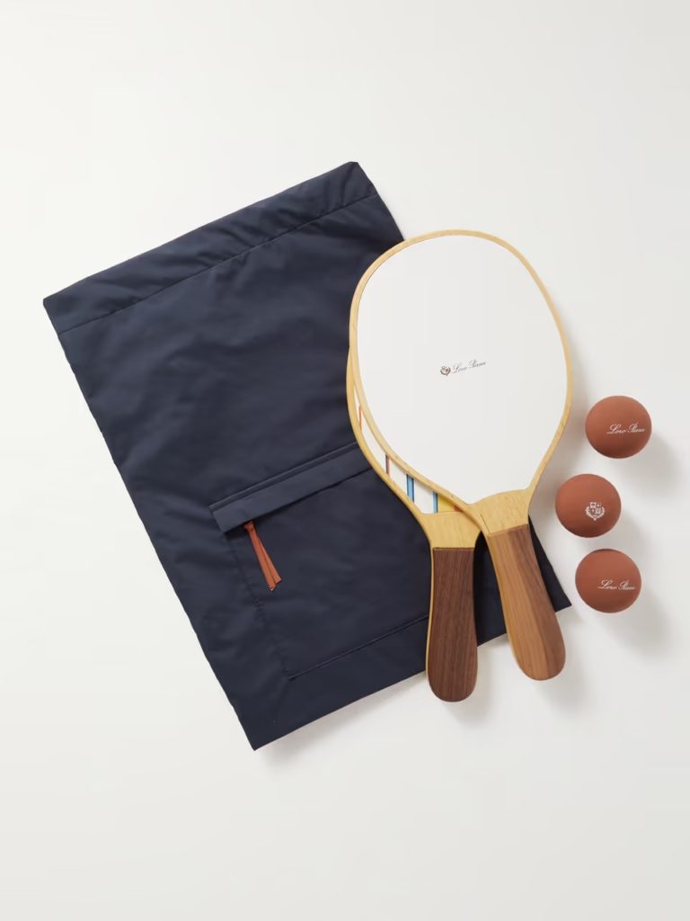 Loro Piana Paddleball Set