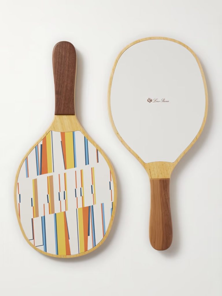 Loro Piana Paddleball Set