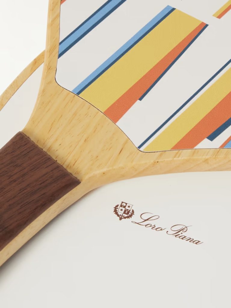 Loro Piana Paddleball Set