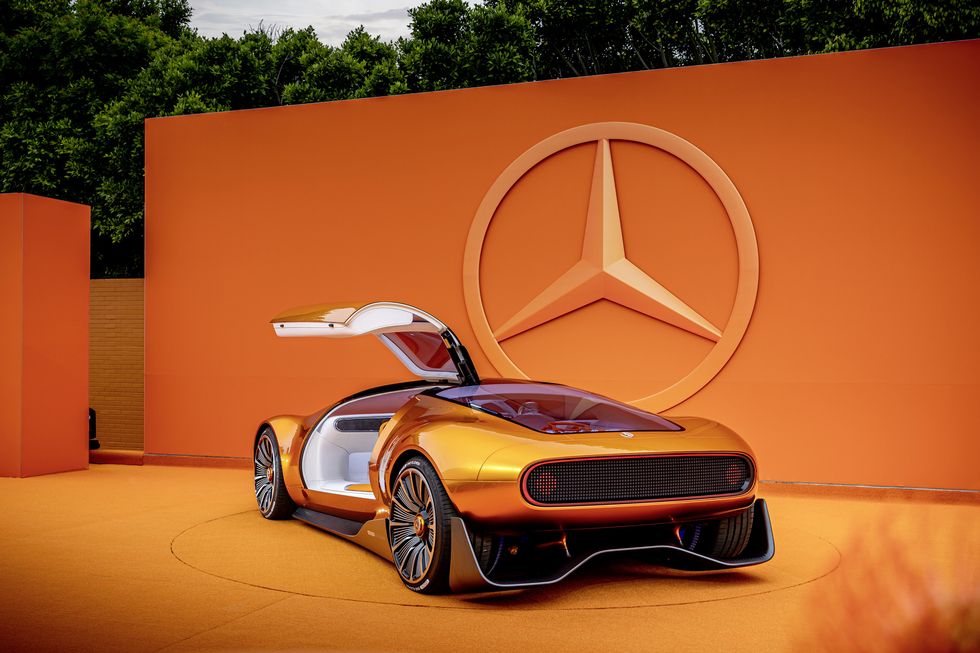 Mercedes-Benz One-Eleven Concept Car