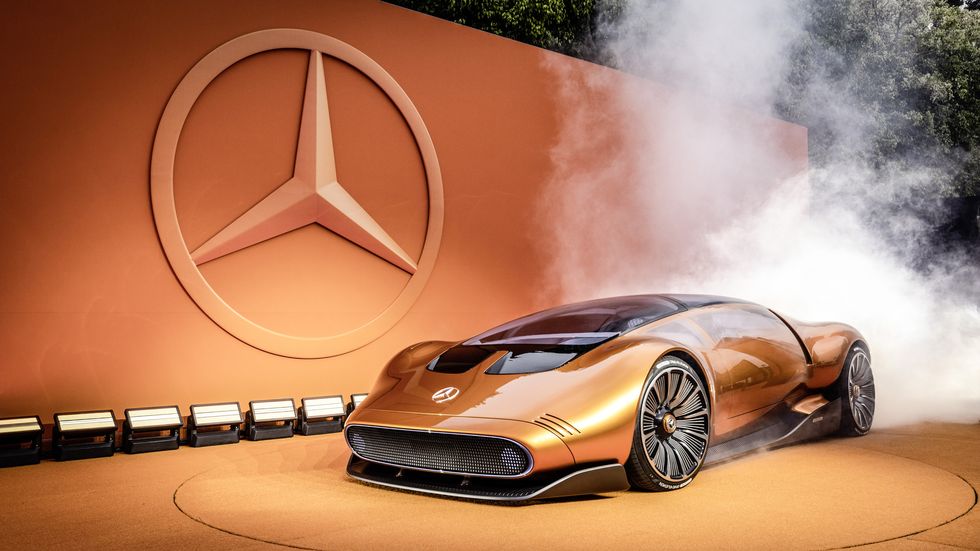 Mercedes-Benz One-Eleven Concept Car