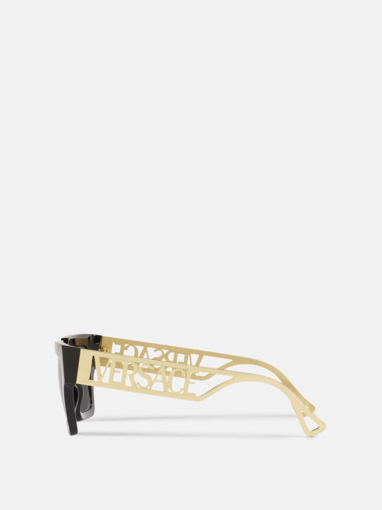 Versace 90’s Vintage Logo Sunglasses