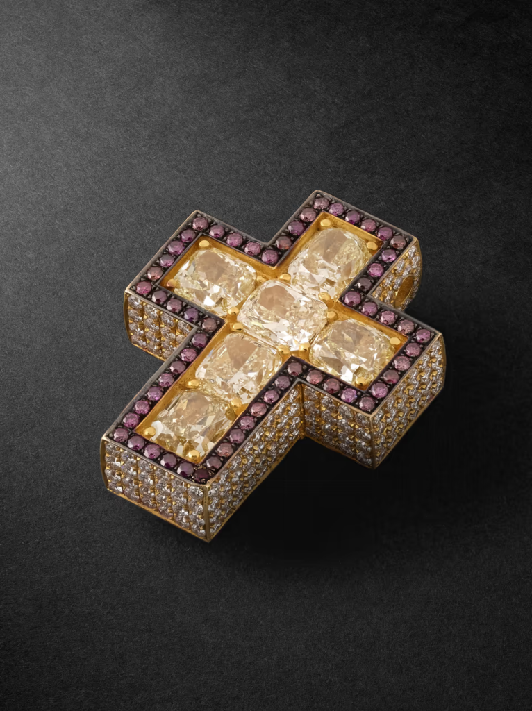 Greg Yuna Kris Cross Pendant