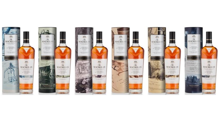 The Macallan James Bond 60th Anniversary Collection