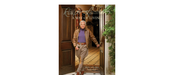 Ralph Lauren A Way of Living Book