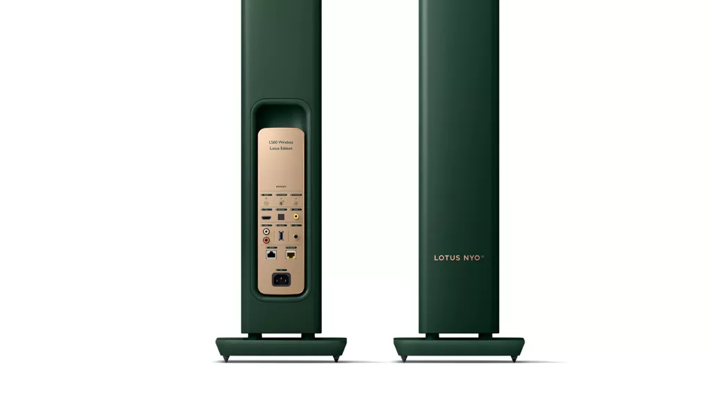 LS60 Wireless Lotus Edition Speakers