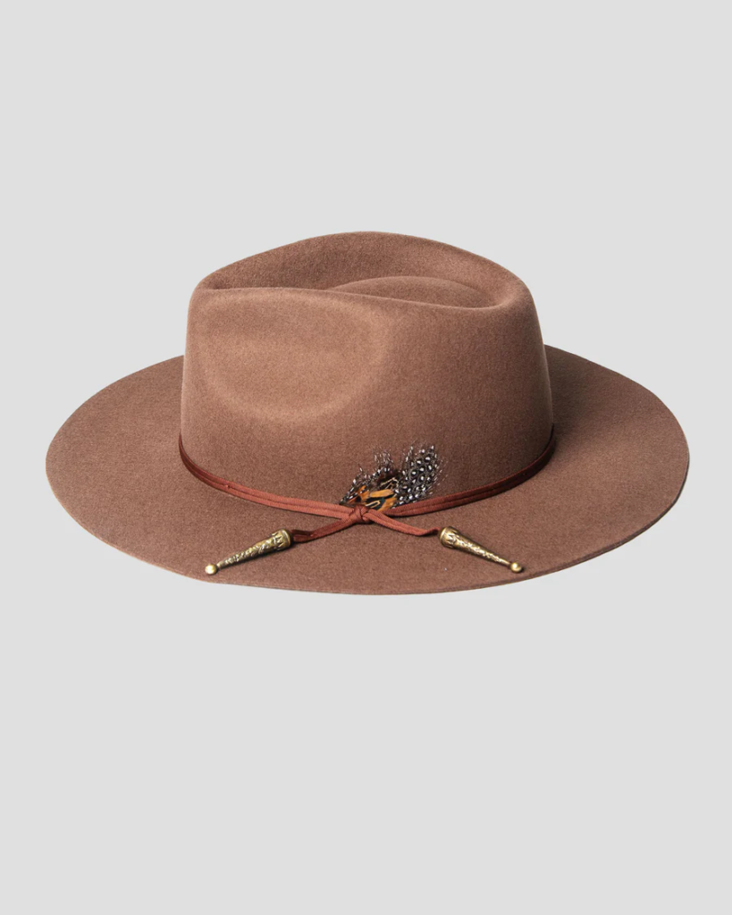 Southern Gents Lone Star Fedora Hat