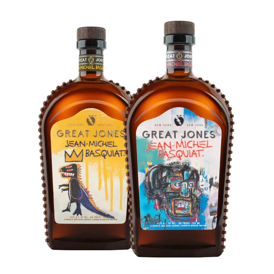 Great Jones x Jean-Michel Basquiat Bourbon