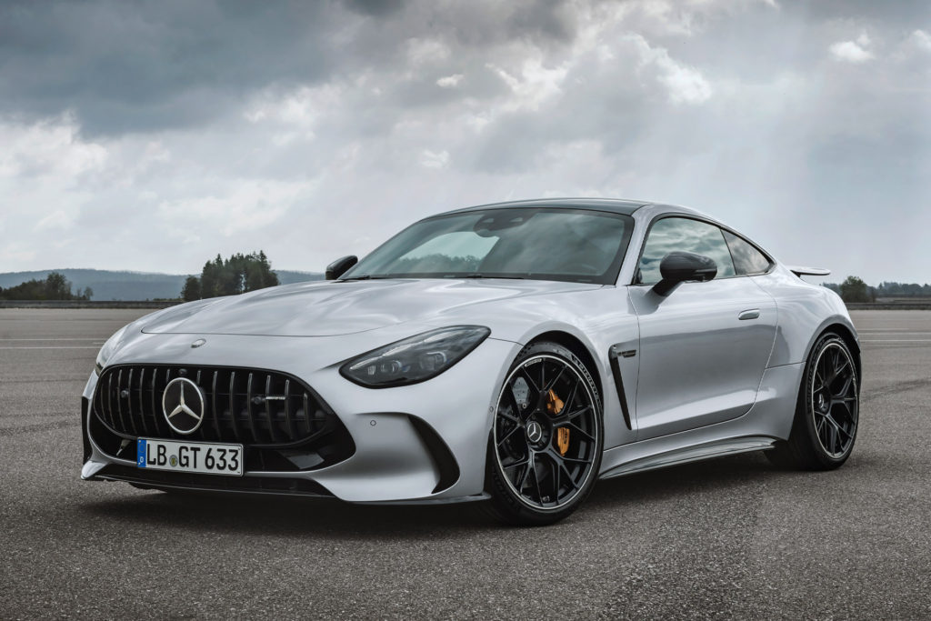 2024 Mercedes-AMG GT Coupe 