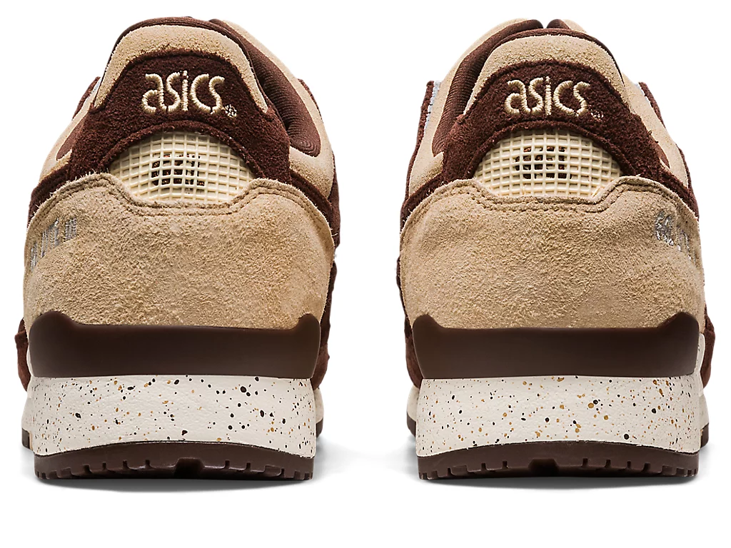 Asics GEL-LYTE III OG Sneaker Cream Dark Brown