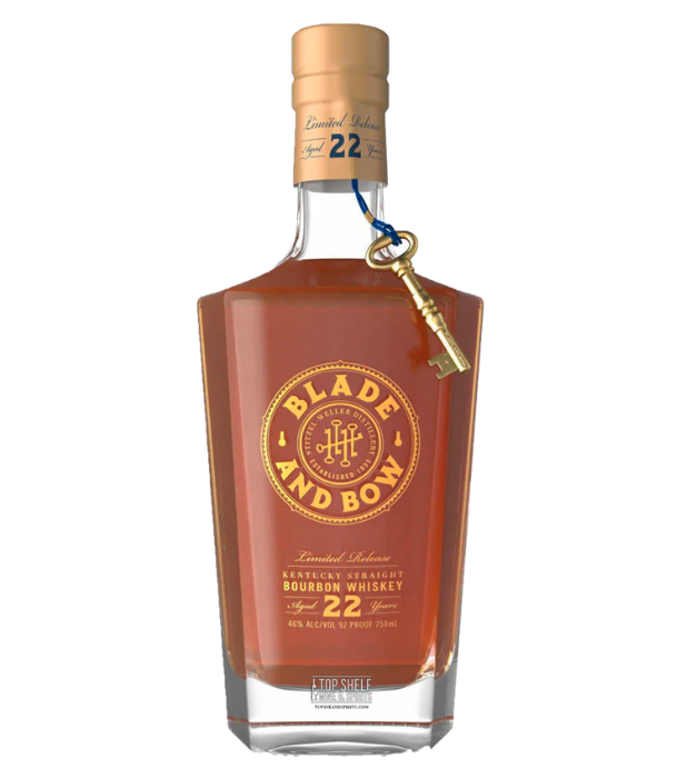 Blade And Bow 22-Year-Old Kentucky Straight Bourbon Whiskey