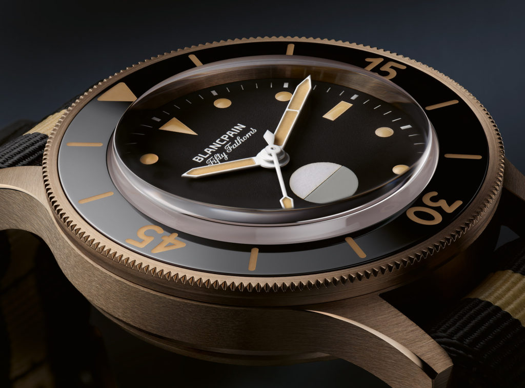 Blancpain Fifty Fathoms 70th Anniversary Act 3 Watch 