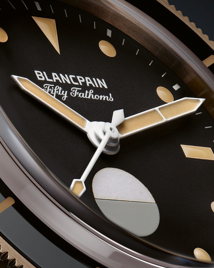Blancpain Fifty Fathoms 70th Anniversary Act 3 Watch 